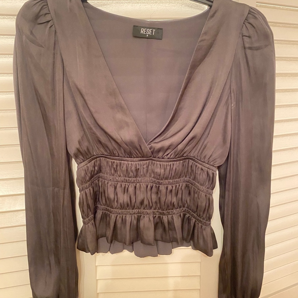 Reset Gray Top